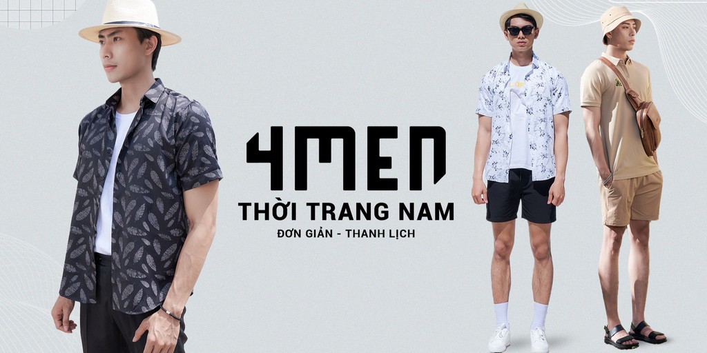 4MEN OFFICIAL - Shopee Mall Online | Shopee Việt Nam