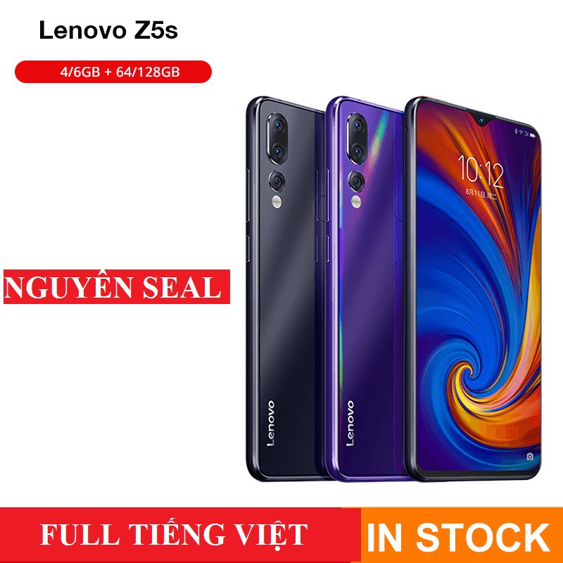 Điện thoại Lenovo Z5s Snapdragon 710 4GB/64GB 6.3 Inch FullHD