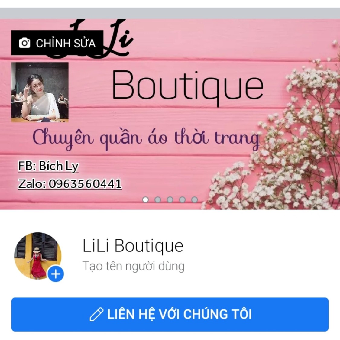 LiLi Boutique 0963560441 ️ ️ , Cửa hàng trực tuyến Shopee Việt Nam