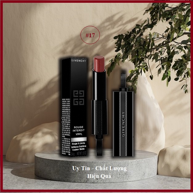 Son Givenchy Rouge Interdit Vinyl 17 African Copper Shopee Vi t Nam