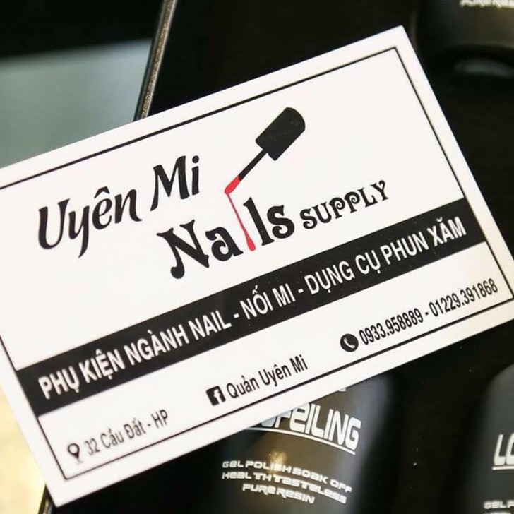 Uyên Mi Nail Supply, Cửa hàng trực tuyến Shopee Việt Nam