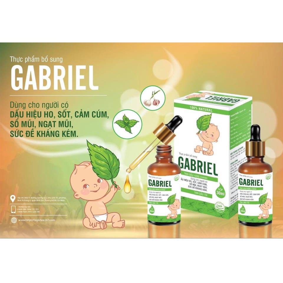 1. Giới thiệu về tinh dầu húng chanh Gabriel