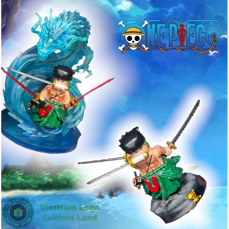 Lego one 2024 piece zoro