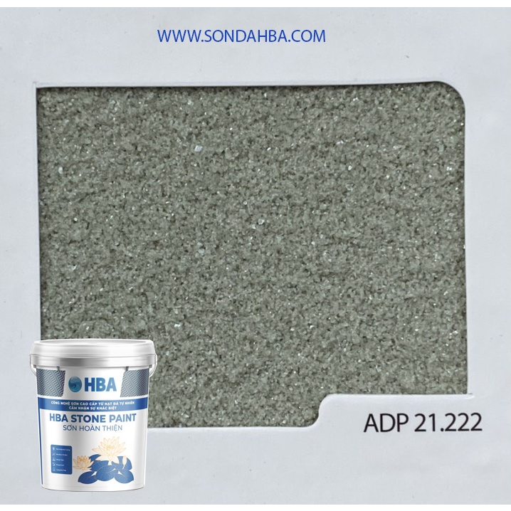 Sơn giả đá ADP 5kg Stone Paint HBA ADP 21.222 | Shopee Việt Nam