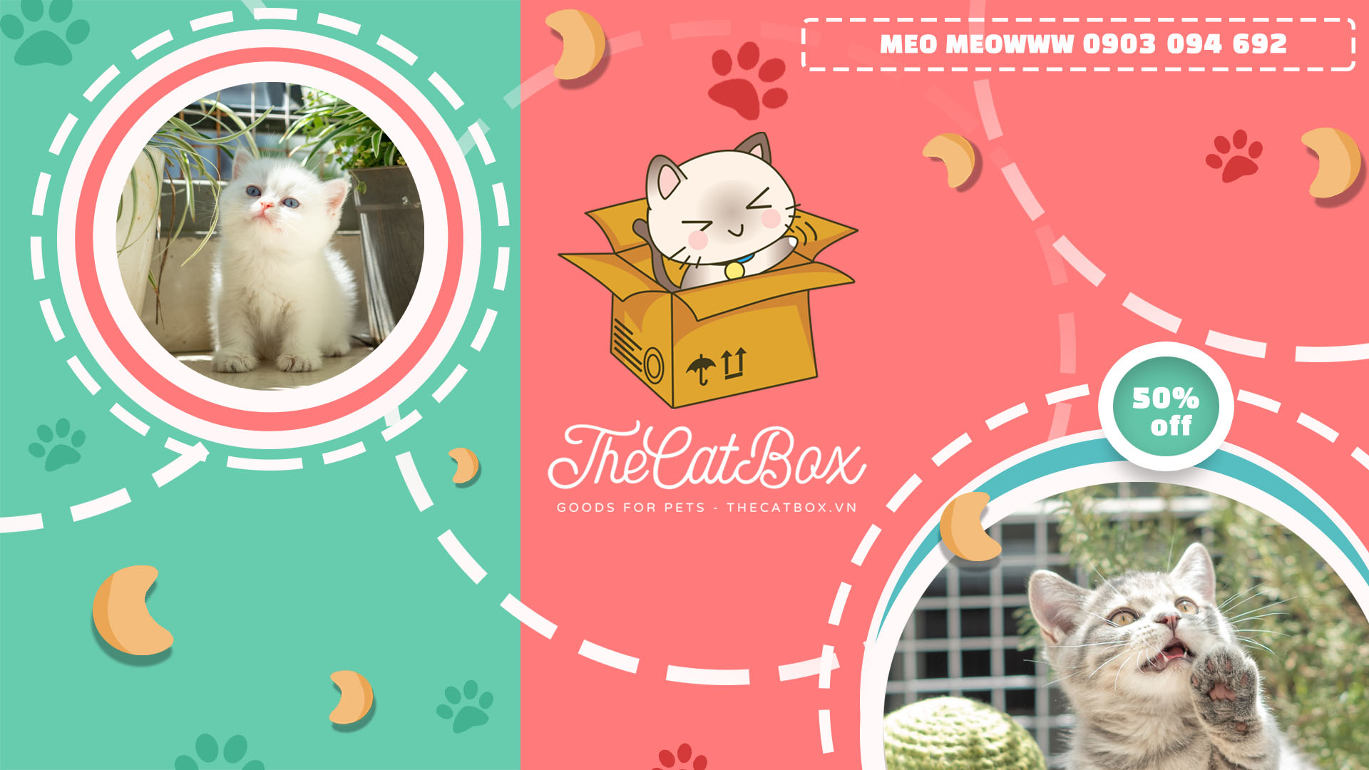 The Cat Box, Cửa hàng trực tuyến Shopee Việt Nam