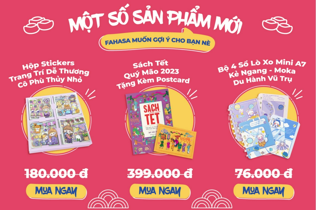 Nhà sách FAHASA - Cửa Hàng Online Chính Hãng | Shopee Việt Nam