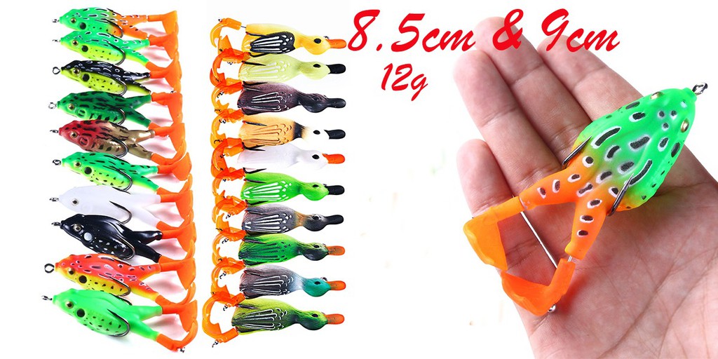 Amlucas 10.5cm 17g Hard Floating Pencil Lure With Rotatable Soft