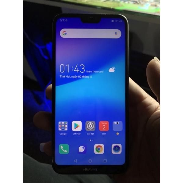 SIMフリー HUAWEI P20 Lite 黒 Au HWV32 新品