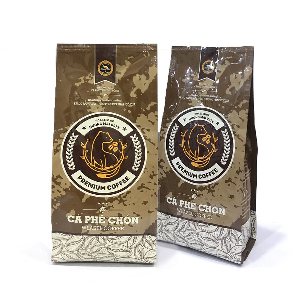 ベトナム土産Cà Phê Chồn – Weasel Coffee
