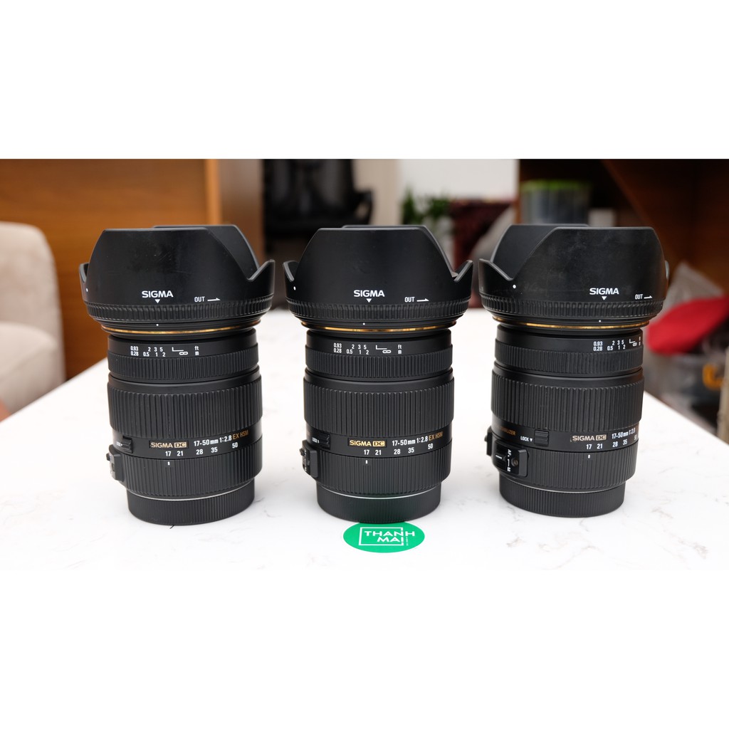 SIGMA 17-50mm F2.8 EX DC OS HSM