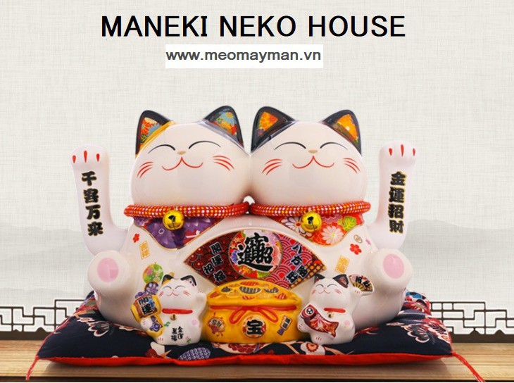 Maneki on sale neko house