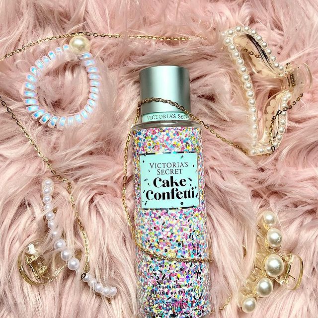 X t th m Bodymist Cake Confetti