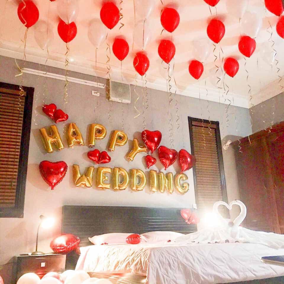 BỘ HAPPY WEDDING TRANG TRÍ PHÒNG CƯỚI | Shopee Việt Nam