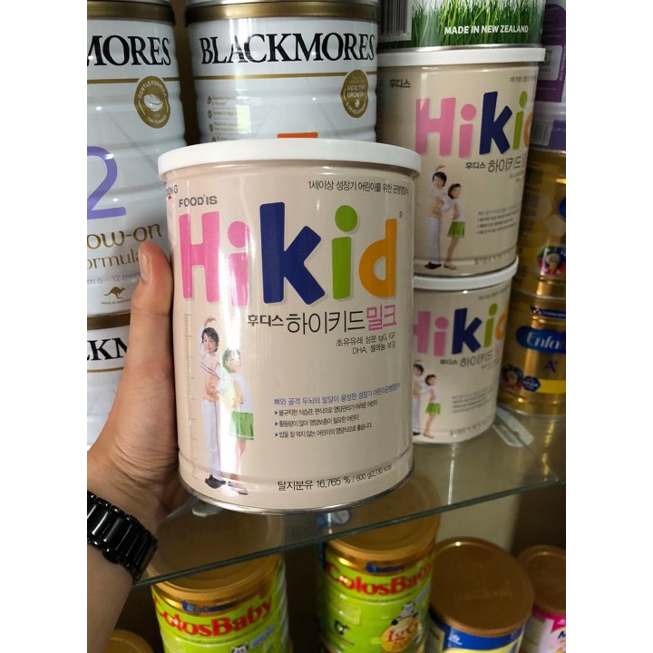 Hikid ヤキ　粉ミルク（1〜9歳）大缶 800g(別購入河) 雪印 ぴゅあ 大缶 820g 【粉ミルク】 | マタニティ・ベビー用品通販の