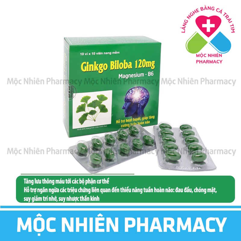 Lưu ý khi sử dụng Ginkgo Biloba