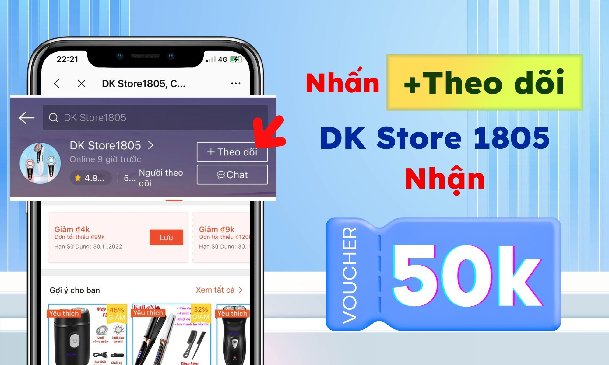 DK Store1805, Cửa hàng trực tuyến | Shopee Việt Nam