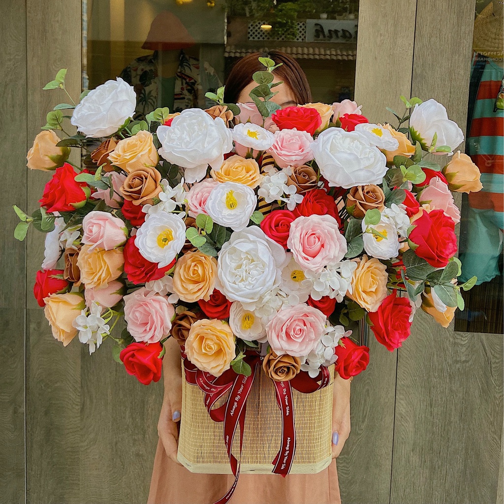 Hoa sáp Ami Flower, Cửa hàng trực tuyến Shopee Việt Nam