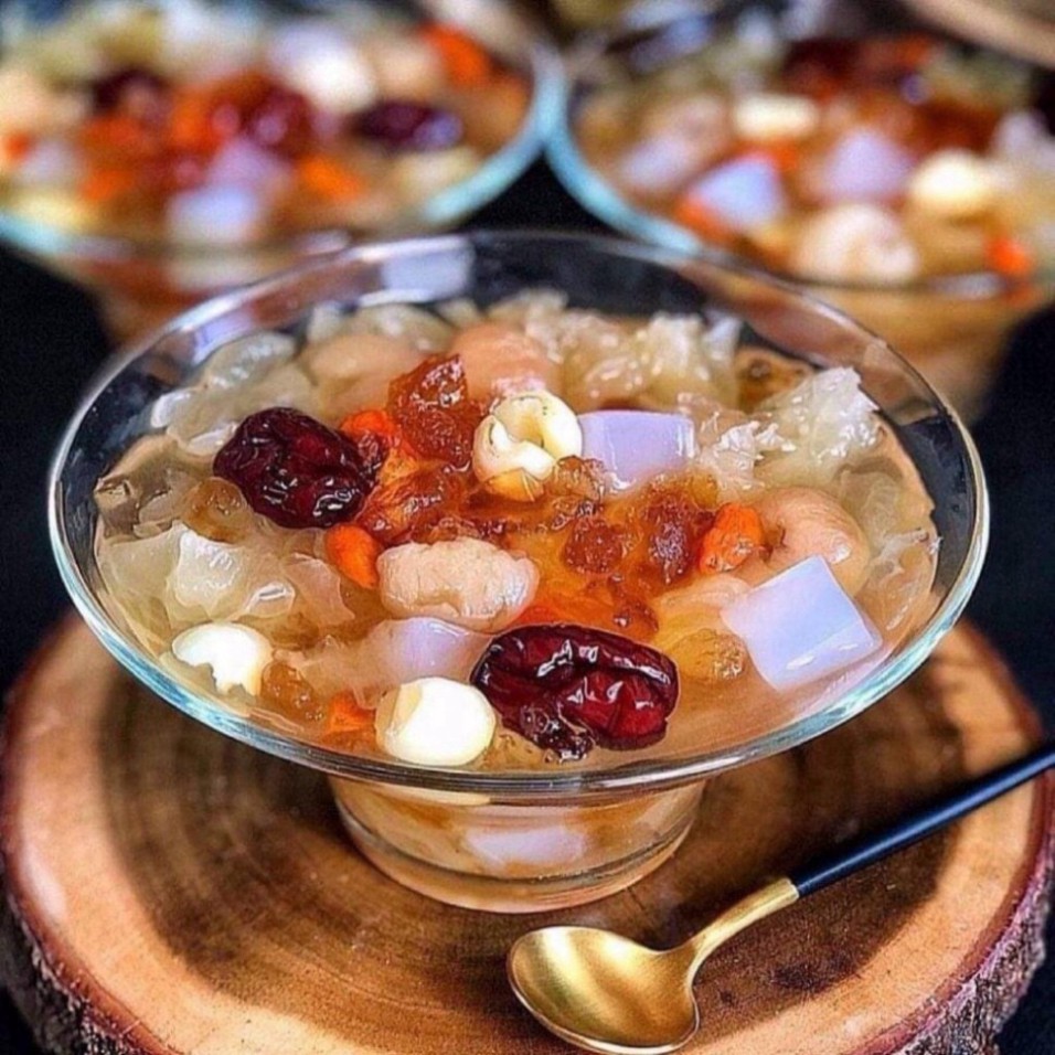 Chè dưỡng nhan thế giới SIÊU THỊ ĂN VẶT | Shopee Việt Nam