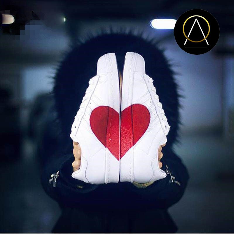 adidas superstar half heart