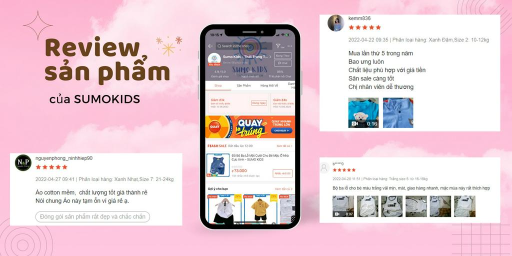 Sumo Kids - Thời Trang Trẻ Em, Cửa hàng trực tuyến | Shopee Việt Nam