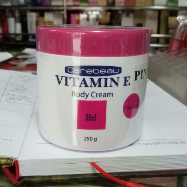 Vitamin E Pink có tác dụng gì? Tìm hiểu lợi ích tuyệt vời cho làn da