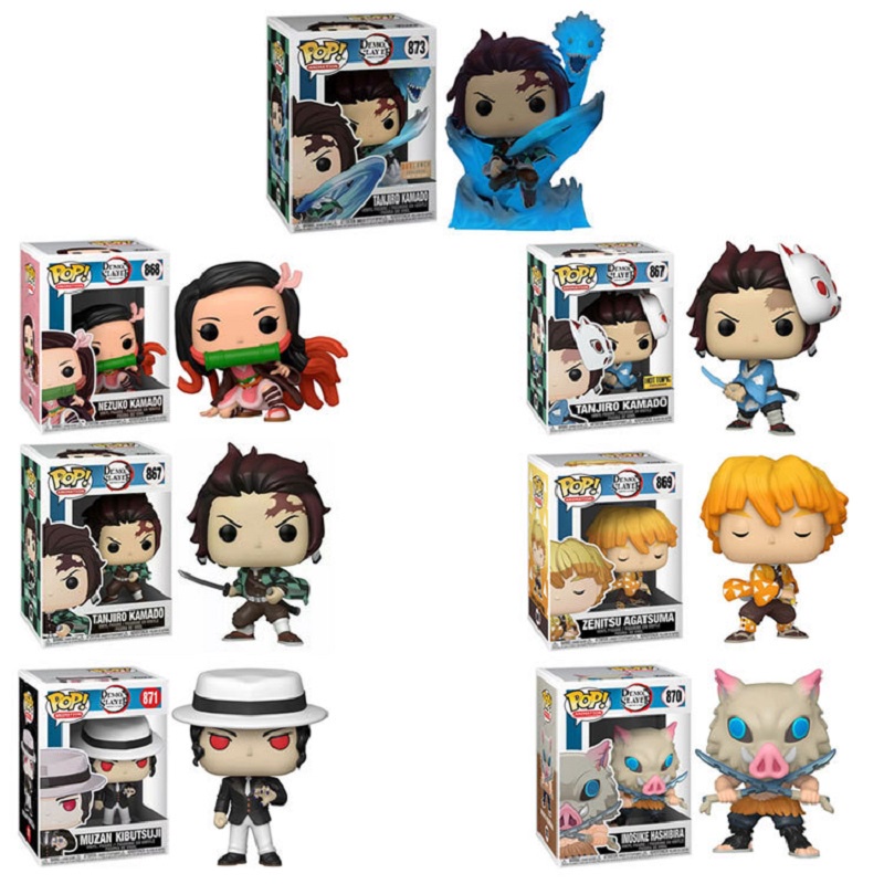 Funko Mystery Minis Demon Slayer: Kimetsu No Yaiba Mystery, 50% OFF