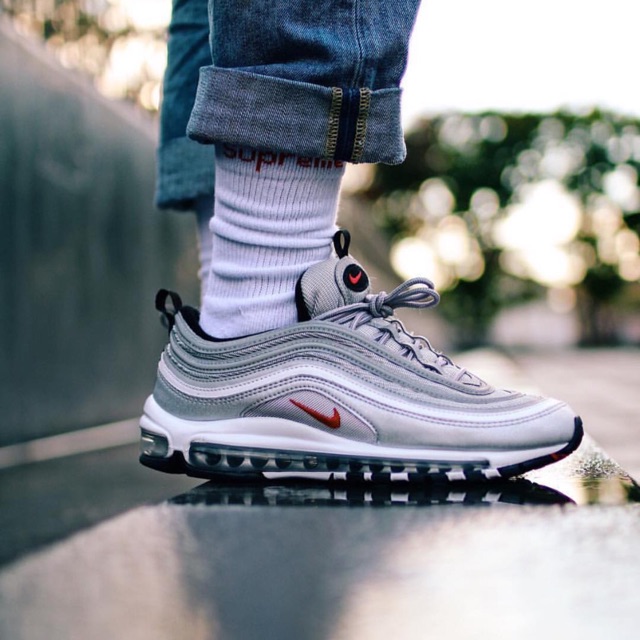Gi y Air Max 97 Silver Bullet c s n Shopee Vi t Nam