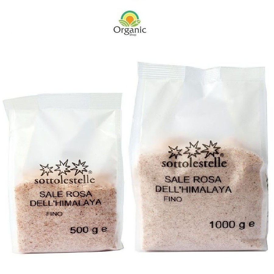 Sale Rosa dell'Himalaya Fino 1Kg Bio SottoleStelle