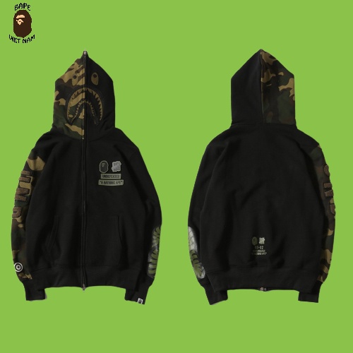 Bape x clearance undefeated jacket