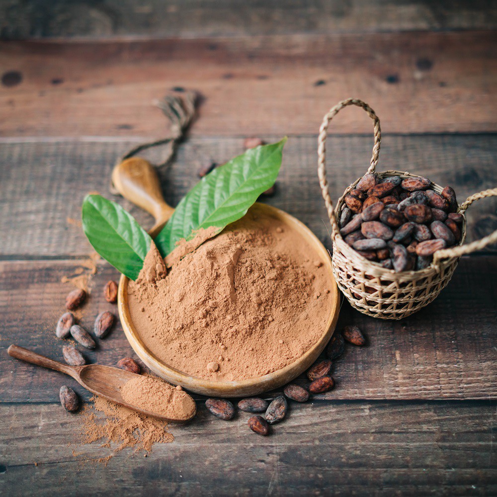 Bột Cacao Nguyên Chất Hữu Cơ Túi 1kg | Shopee Việt Nam