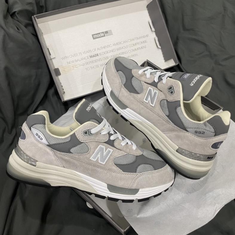 GIÀY NEW.BALANCE 992 GREY DA LỘN LAI AU [ FULL BOX + FREE SHIP ] ➡️ | Shopee Việt Nam