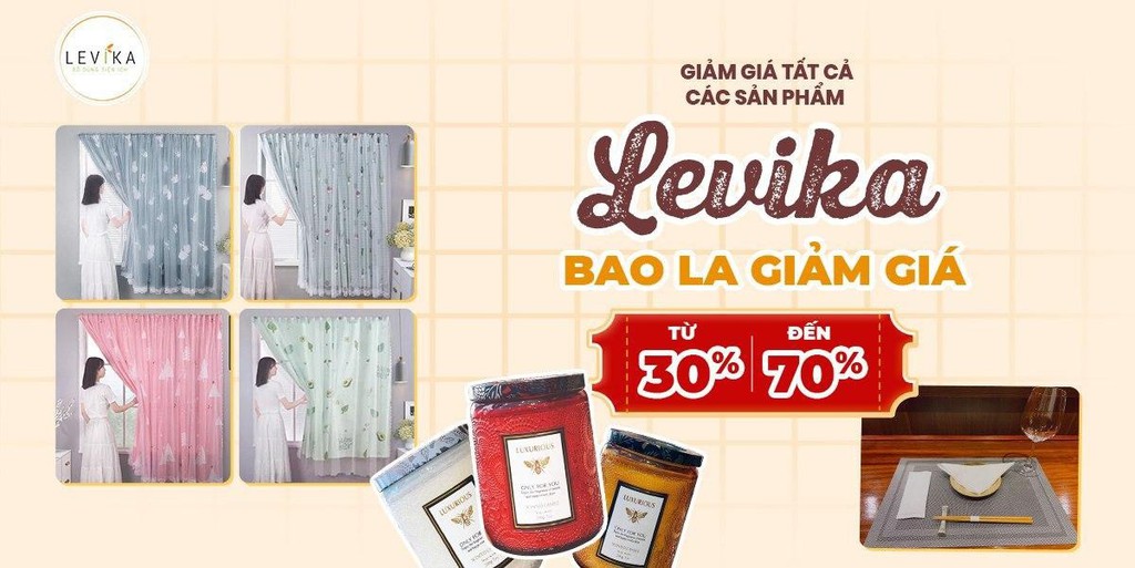 Nhà cửa đời sống Levika giá rẻ, Cửa hàng trực tuyến | Shopee Việt Nam