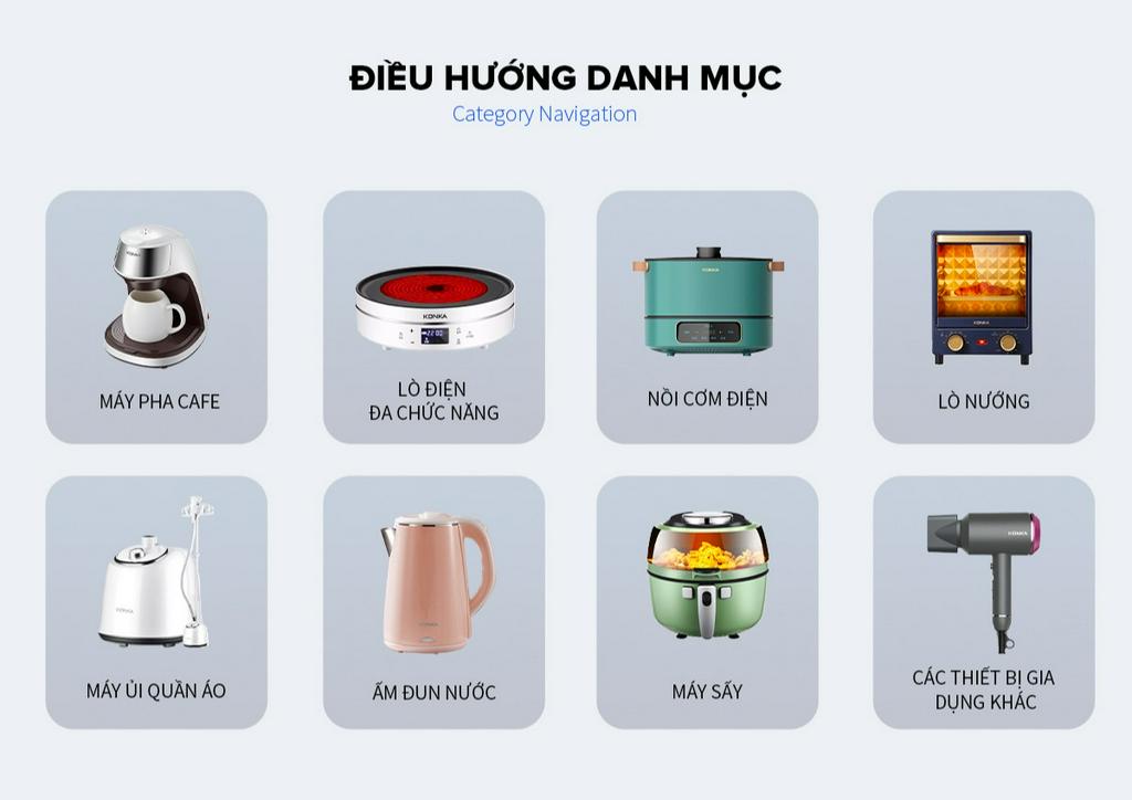 KONKA Official Shop - Shopee Mall Online | Shopee Việt Nam