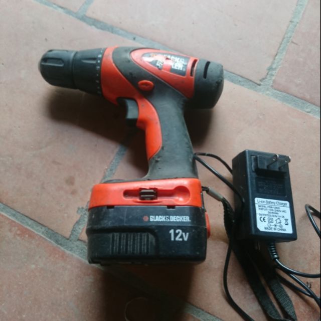 Khoan pin Black decker 12v Shopee Vi t Nam