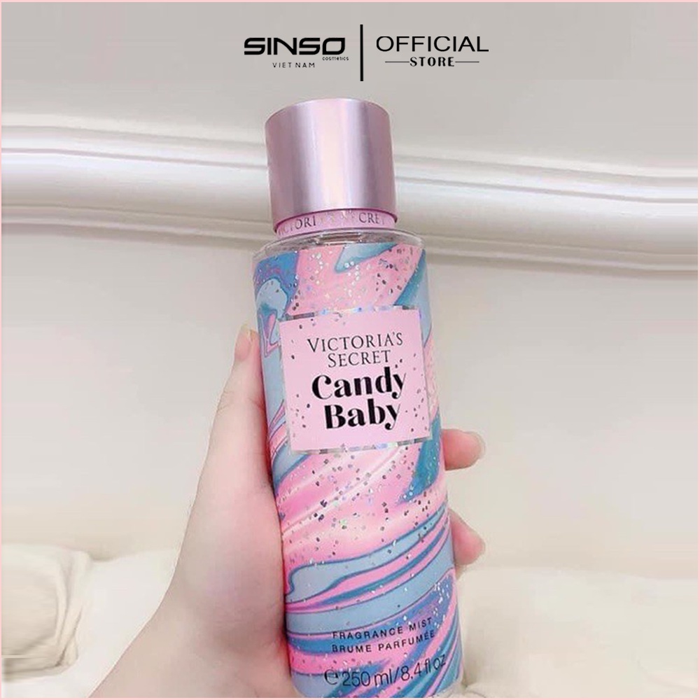 Victoria secret candy baby best sale body mist