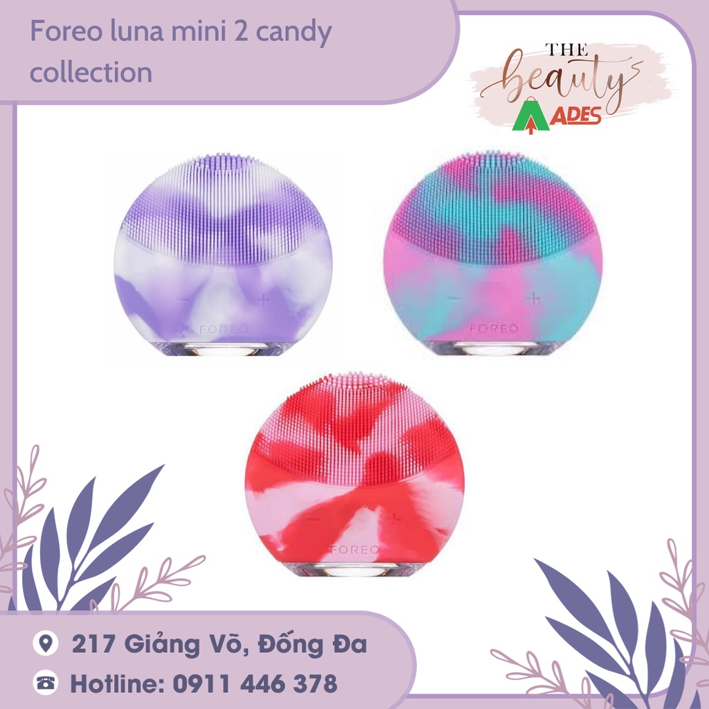 Máy Rửa Mặt Foreo Luna Mini 2 Lollipop Lavender (Candy Collection) | Phiên  Bản Giới Hạn | Hàng Chính Hãng | Shopee Việt Nam