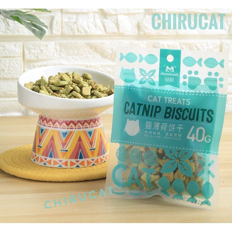 B nh C C Catnip Biscuits Gi m B i L ng Vi m R ng H i Mi ng Cho