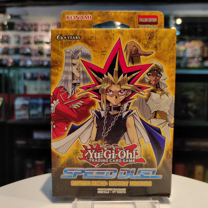 SPEED DUEL STARTER DECKS: DESTINY MASTERS - Hộp Thẻ Bài Yugioh Chính Hãng  Tiếng Anh