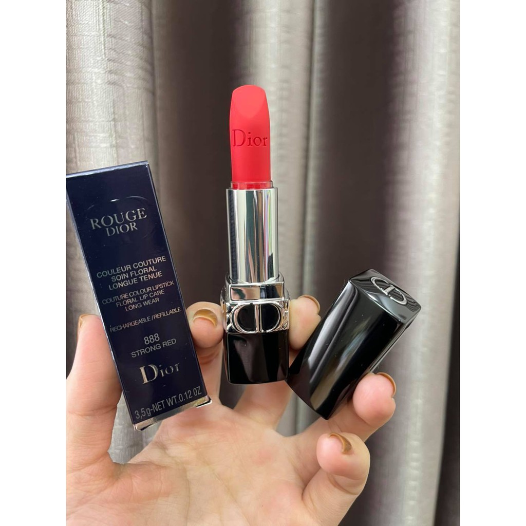 Dior hotsell rouge 888