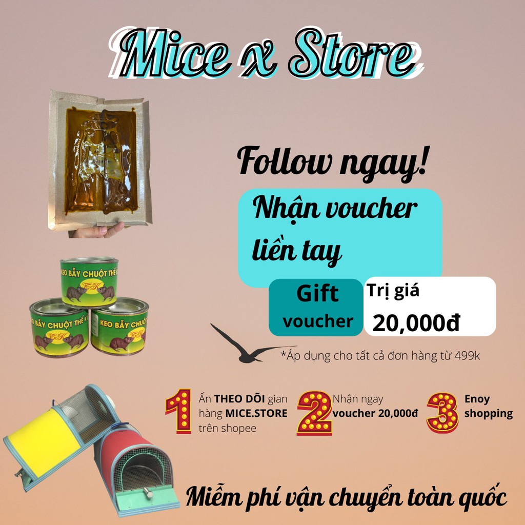 MICE.STORE, Cửa hàng trực tuyến Shopee Việt Nam