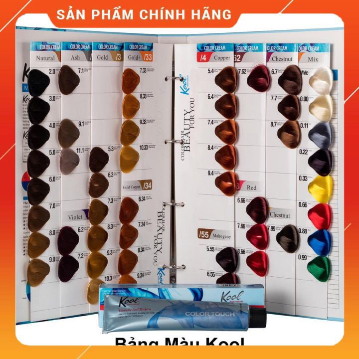 Thuốc nhuộm Kool màu 7/99: Lựa chọn hoàn hảo cho mái tóc nổi bật và cuốn hút