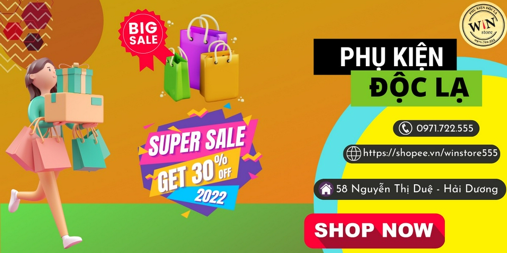 WinStore - Phụ Kiện Độc Lạ, Cửa hàng trực tuyến | Shopee Việt Nam