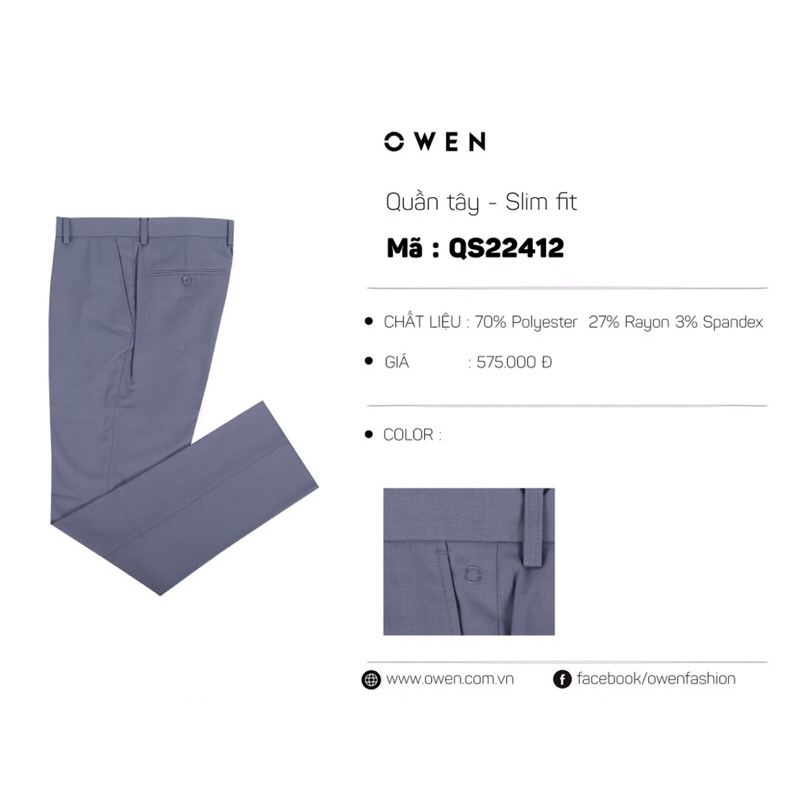 Thời Trang Nam Owen Tây Ninh, Cửa Hàng Trực Tuyến | Shopee Việt Nam