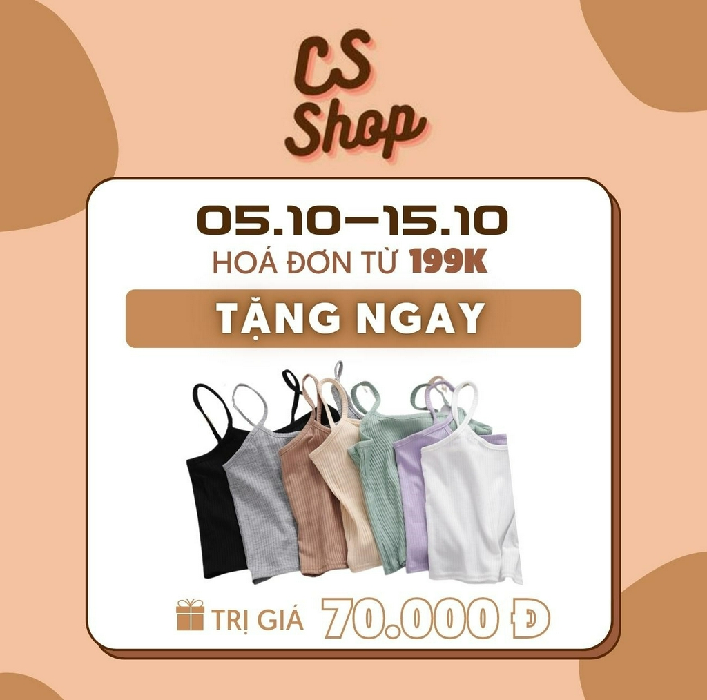 CS Shop - Thời Trang Nam Nữ, Cửa hàng trực tuyến | Shopee Việt Nam