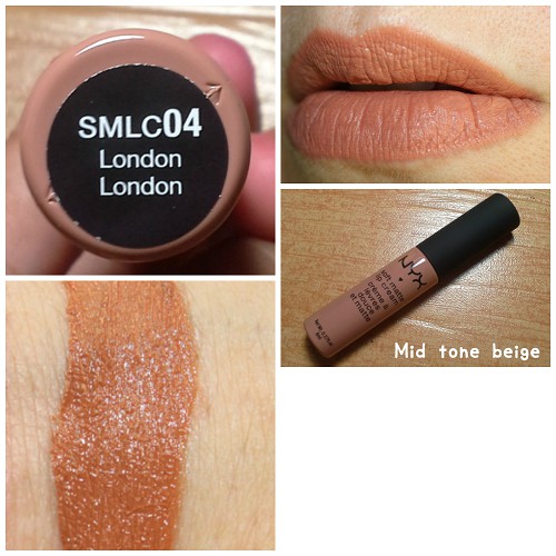 Son Kem Chính Hãng Nyx Soft Matte Lip Cream London Smlc04 | Shopee Việt Nam