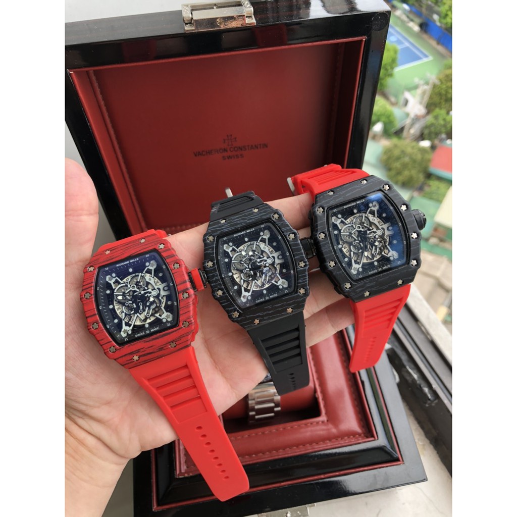 HOT ng H Nam Richard Mille RM35 02 RAFA V n carbon Shopee