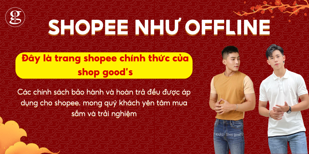Good's - Official Store, Cửa hàng trực tuyến | Shopee Việt Nam