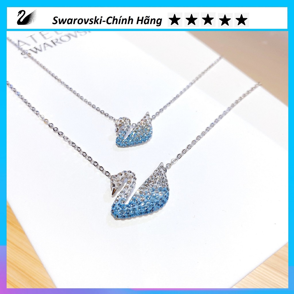 Dây chuyền discount thiên nga swarovski