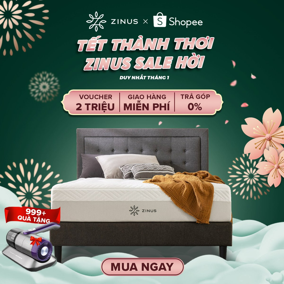 Zinus Official Store Cửa Hàng Online Chính Hãng Shopee Việt Nam
