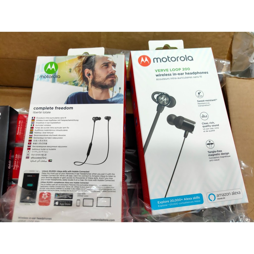 Tai Nghe Bluetooth Motorola Verveloop 200 nguy n seal Shopee